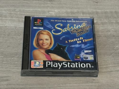 Sabrina the Teenage Witch: A Twitch in Time for Sony Playstation 1 (PS1)