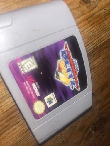 NFL Blitz 2001 Nintendo 64 N64 Authentic Game Cartridge Tested Working