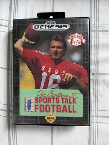 Joe Montana II Sports Talk Football (Sega Genesis, 1991)