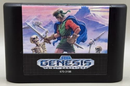 Shining Force (Sega Genesis, 1992) CARTRIDGE ONLY, Tested/Working, VG+