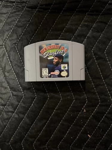 Ken Griffey Jr.'s Slugfest Nintendo 64 Game Authentic N64 Cartridge