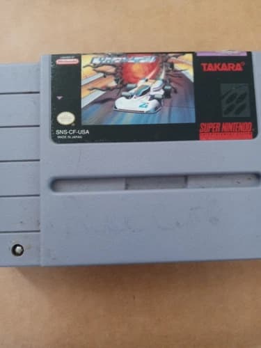 Cyber Spin SUPER NINTENDO SNES