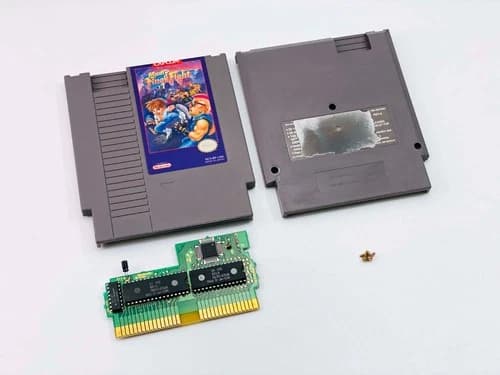 Mighty Final Fight (CAPCOM) (Nintendo NES, 1993) [CART ONLY] *AUTHENTIC