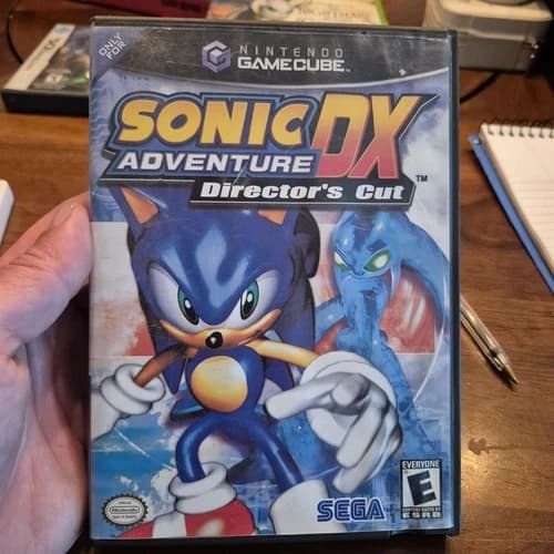 Sonic Adventure DX: Director's Cut (Nintendo GameCube, 2003)