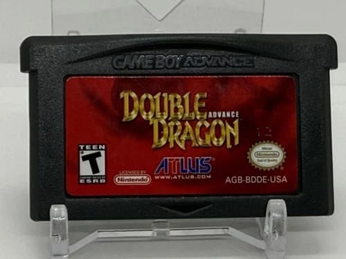 Double Dragon Advance Nintendo Game Boy Advance GBA Game Only 2003