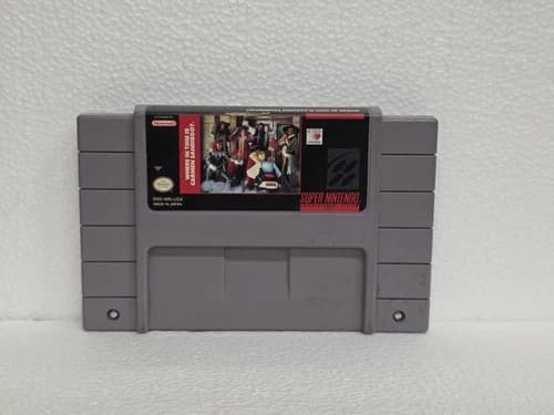 Where in Time is Carmen Sandiego? SNES (Super Nintendo, 1993) Cart TESTED