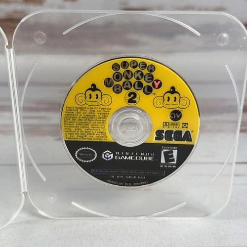 Super Monkey Ball 2 Nintendo GameCube Disc Only Tested Working Used