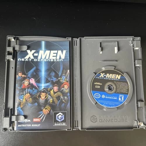 X-Men: Next Dimension (Nintendo GameCube, 2002) CIB