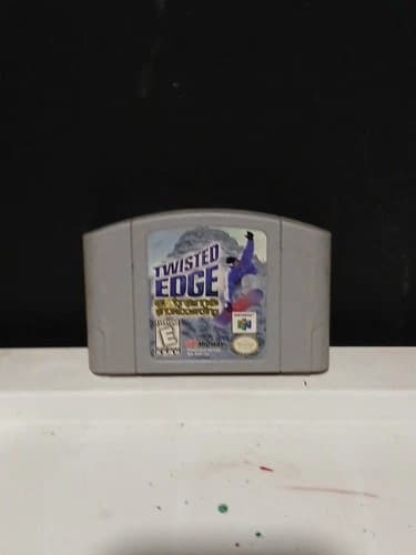 Nintendo 64 Twisted Edge Extreme Snowboarding Loose N64 Cartridge