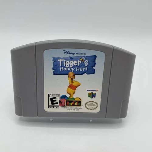 Tigger's Honey Hunt Nintendo 64 N64 Authentic Cartridge Only