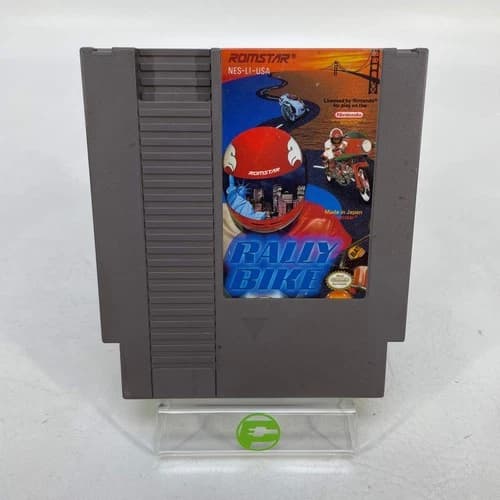 Rally Bike (Nintendo NES, 1990)