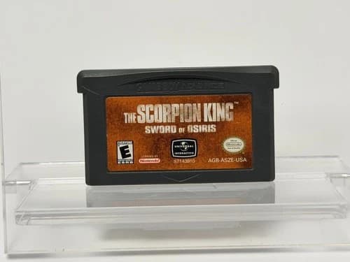 The Scorpion King: Sword of Osiris (Nintendo Game Boy Advance GBA) Authentic