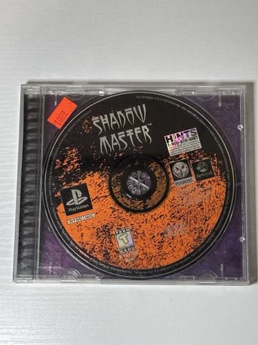 Shadow Master (Sony PlayStation 1, 1997) Tested