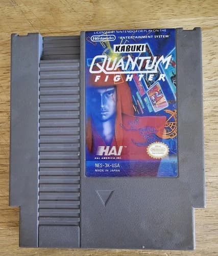 Kabuki Quantum Fighter (Nintendo Entertainment System, 1991) Cart Only