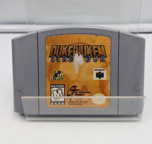 Duke Nukem Zero Hour Nintendo 64 N64