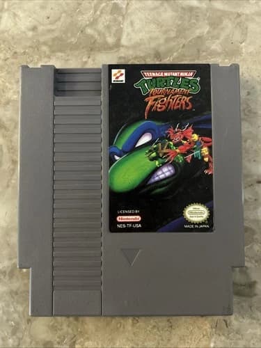 Teenage Mutant Ninja Turtles: Tournament Fighters (NES 1994) Game Cartridge Only