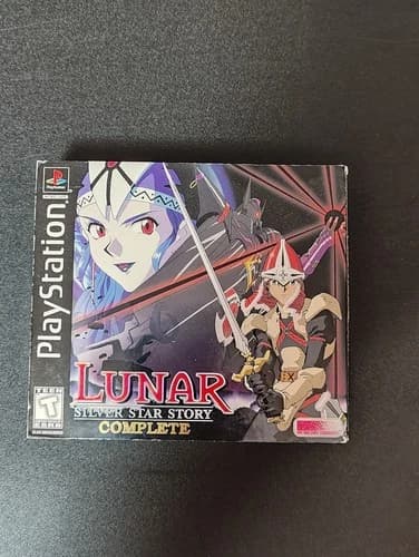 LUNAR SILVER STAR STORY COMPLETE (Sony PlayStation PS1, 1999) Complete