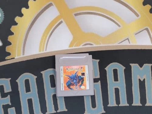 Rolan's Curse Nintendo Game Boy