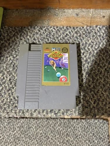 Side Pocket (NES, 1992) not tested