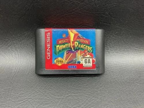 Mighty Morphin Power Rangers (Sega Genesis, 1994) Cartridge Only
