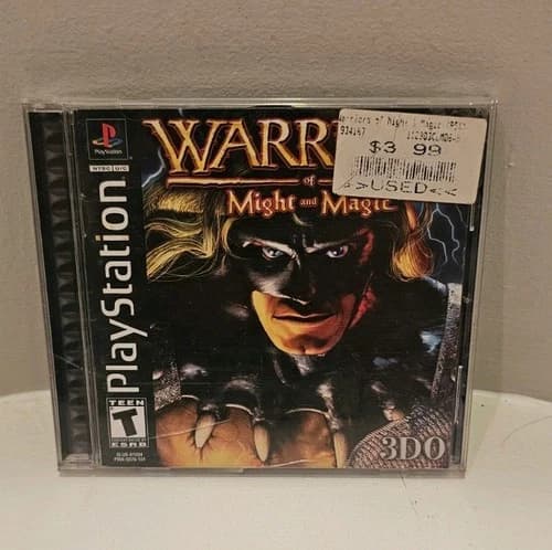 Warriors of Might and Magic (Sony PlayStation 1, 2000 PS1) CIB Complete, Tested