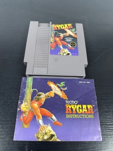 NES Rygar 1987 Cartridge Only Nintendo Entertainment System