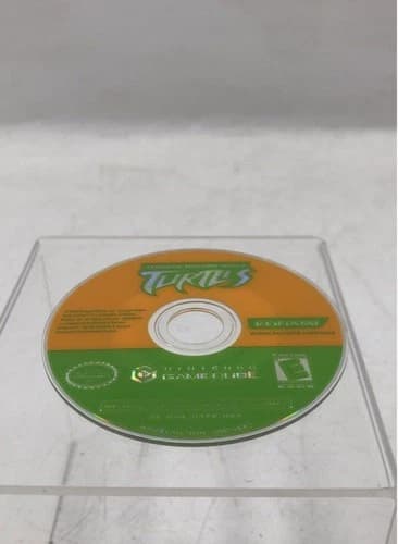 Teenage Mutant Ninja Turtles - Nintendo Gamecube (2003), GAME ONLY
