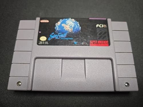 SimEarth: The Living Planet (Super Nintendo Entertainment System, 1992)