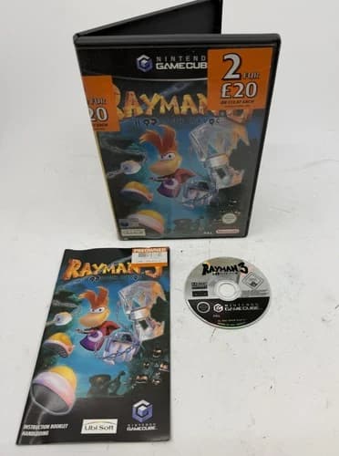 Rayman 3: Hoodlum Havoc (Nintendo GameCube, 2003) - Tested