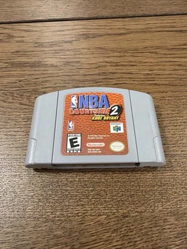 NBA Courtside 2 N64