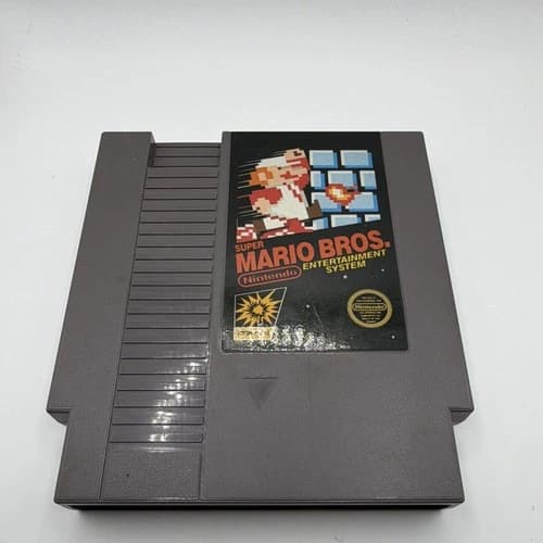 Super Mario Bros Nintendo NES Authentic Tested Working Cartridge