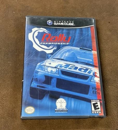 Rally Championship (Nintendo Gamecube)