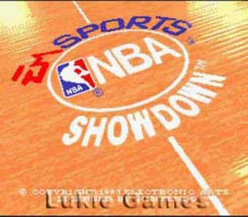 NBA Showdown - SNES Super Nintendo Game