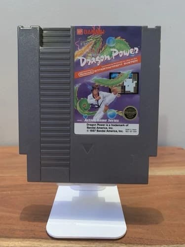 Dragon Power - Authentic Nes Game Cartridge -Tested & works