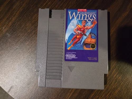 Legendary Wings (Nintendo Entertainment System, 1988) NES