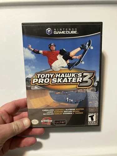 Tony Hawk's Pro Skater 3 (Nintendo GameCube, 2001) CIB With Manual- Tested