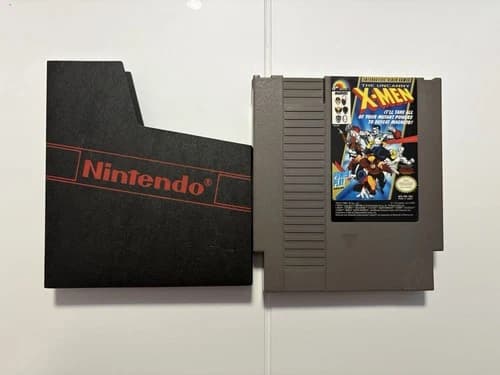 The Uncanny X-Men (Nintendo Entertainment System, 1989)