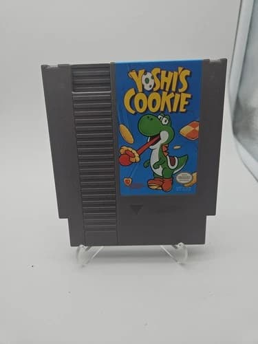 Yoshi's Cookie (Nintendo Entertainment System, 1993) Cart Only