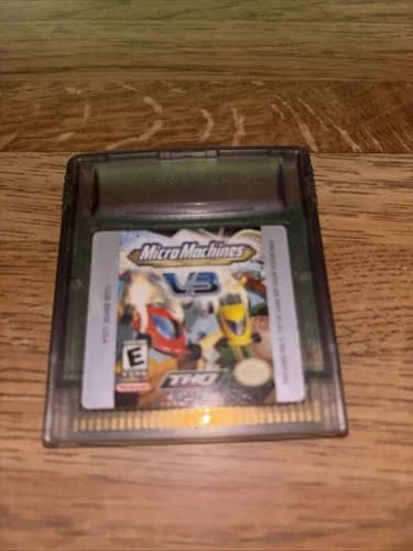 Micro Machines V3 (Nintendo Game Boy Color, 2000) GBC