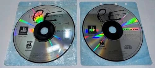 Parasite Eve Sony PlayStation 1 PS1 Greatest Hits Label Discs Only Clean 💿’s