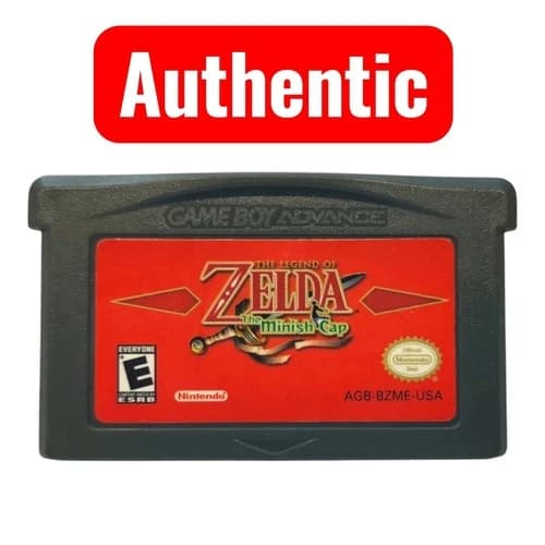Legend of Zelda: The Minish Cap (Game Boy Advance 2005) GBA Authentic #6