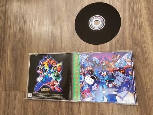 Mega Man Megaman 8 PlayStation 1 PS1 Complete CIB Video Game Great Shape