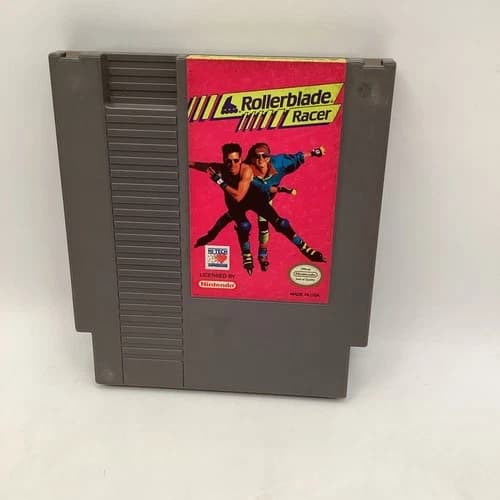 Rollerblade Racer (Nintendo NES, 1993) Cartridge Only