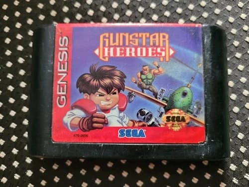 Gunstar Heroes (Sega Genesis, 1993)