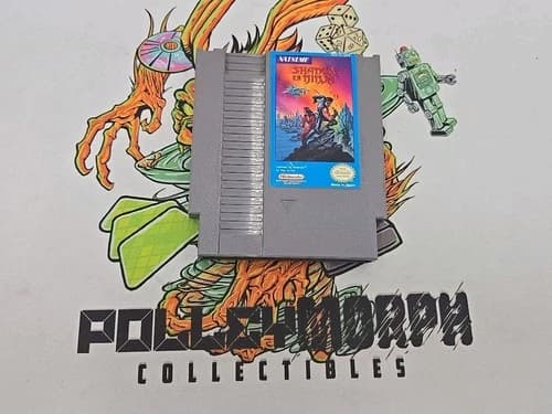Shadow of the Ninja (NES, 1990) By Natsume (Cartridge Only) NTSC