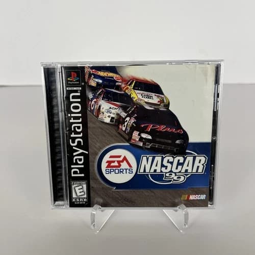 NASCAR 99 (Sony PlayStation 1, 1998) PS1 Complete CIB W/ Reg Card