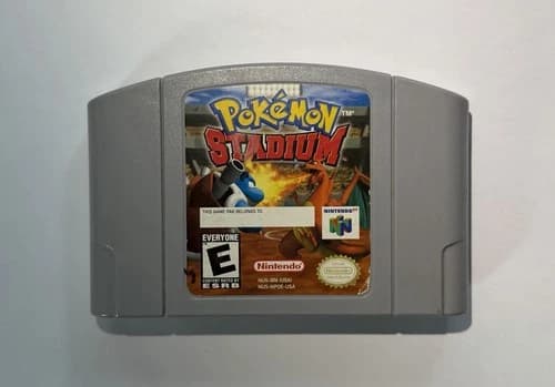 *TESTED* N64 - Pokemon Stadium Cartridge Only NTSC-U/C E