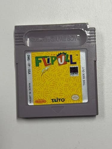 Flipull Gameboy Cartridge - Tested Authentic