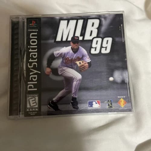 MLB 99 (Sony PlayStation 1, 1998)