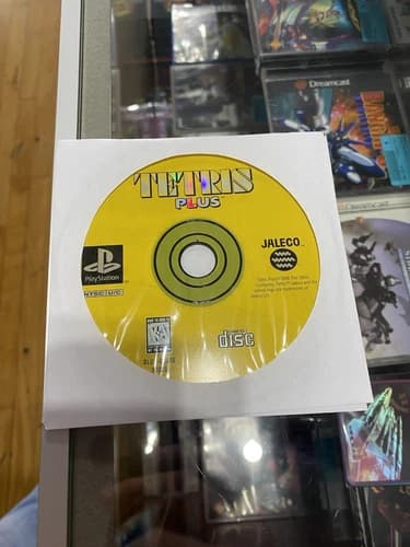 Tetris Plus (PlayStation 1 PS1) Polished Disc Only